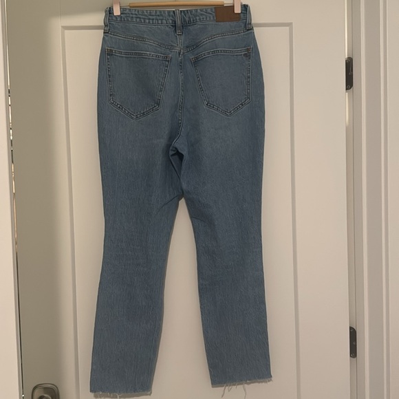 Madewell denim the curvy perfect vintage jean - Picture 2 of 10